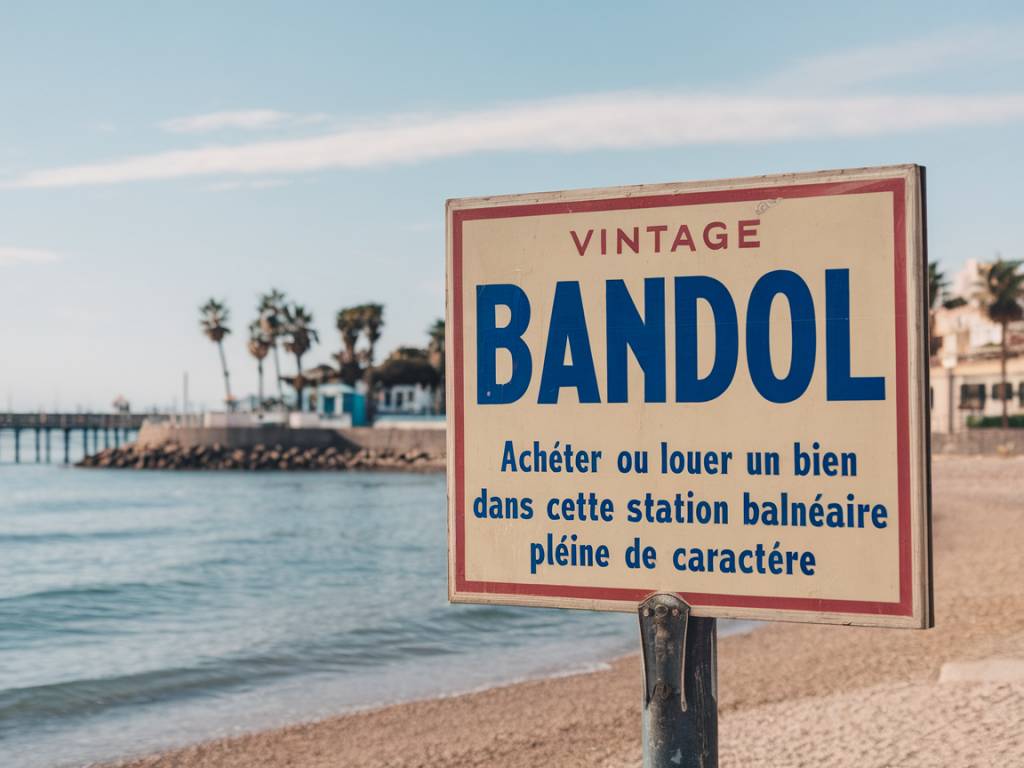 Bandol : acheter ou louer un bien dans cette station balnéaire pleine de caractère