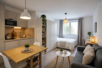 15 metre carré : idées d’aménagement pour un petit logement à Hyères