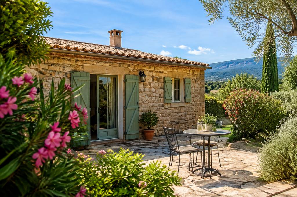Gîte 2 personnes Luberon : le charme d’un séjour au cœur de la Provence